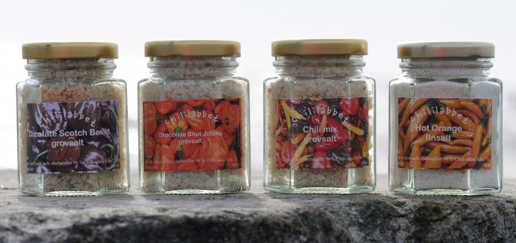 Samlingsbild saltprodukter